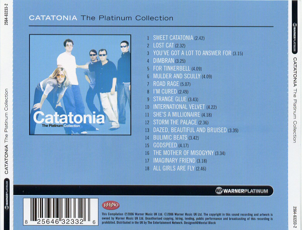 Catatonia  Platinum : Back